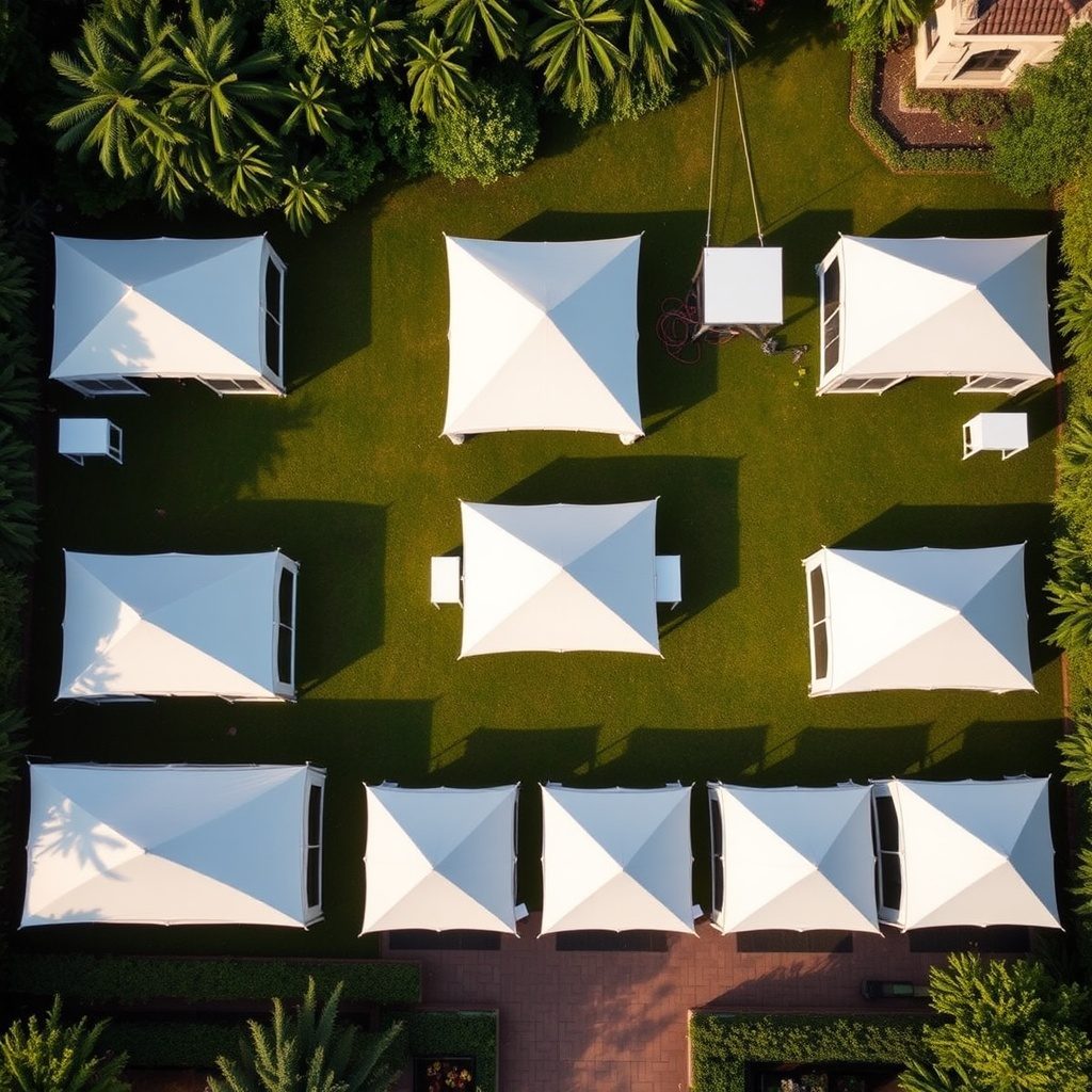 Medium marquee tent